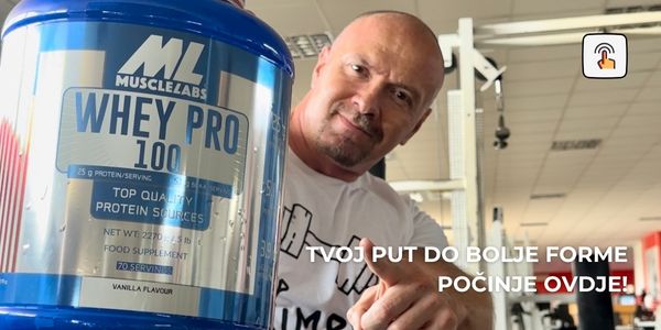 top whey za post workout shake